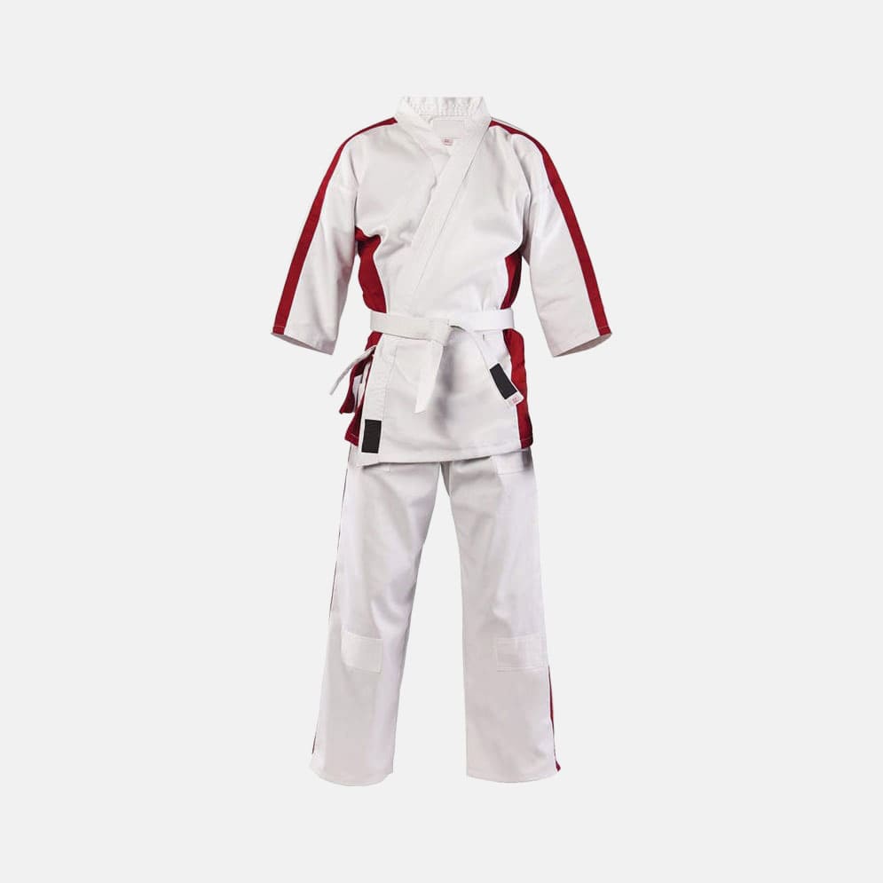 00191-min-min White Black Karate Uniforms - Image 1