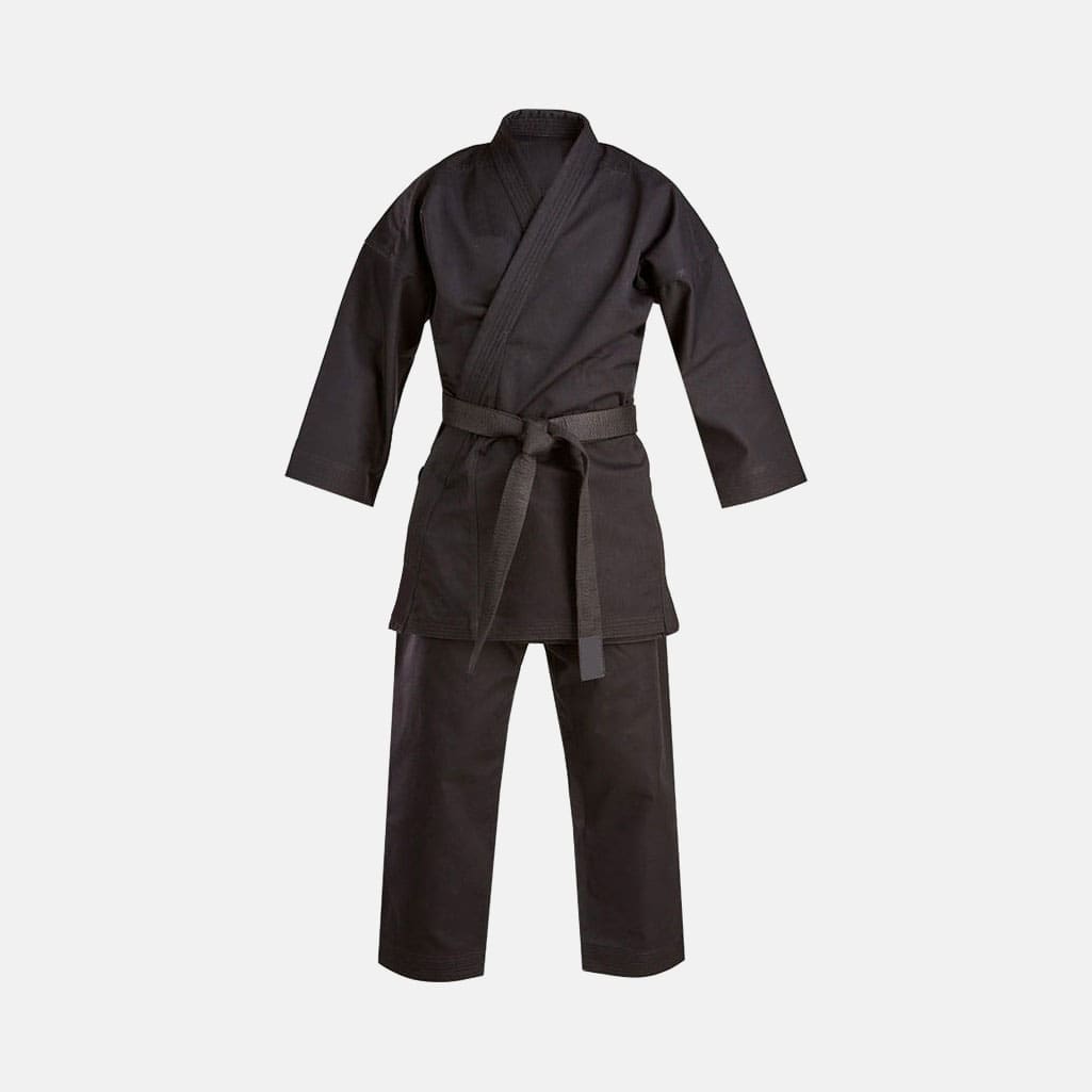 00195-min-min 100% Club Cotton Canvas Karate Uniforms - Image 1