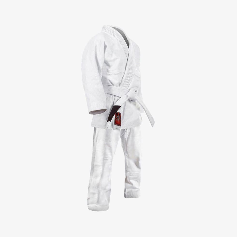 00299-min-min Jiu Jitsu White Uniforms - Image 1