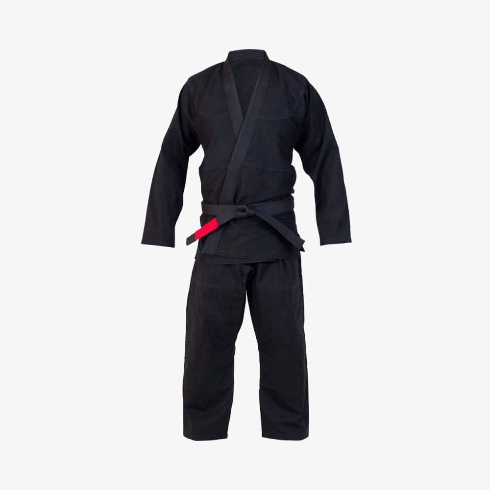 00302-min-min Jiu Jitsu Black Uniforms - Image 1