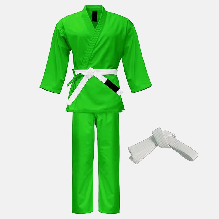 02xx-min New Arrival Unisex Judo Uniform - Image 1