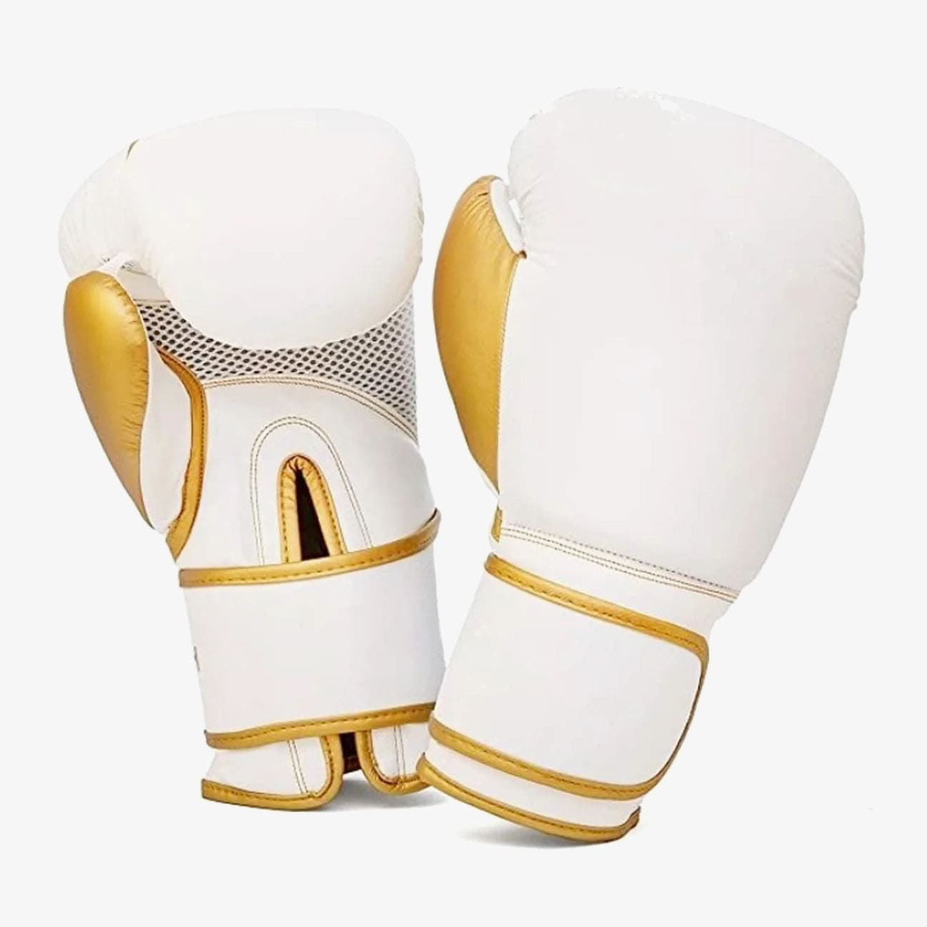 12_1_11zon-min Essential Gold White Boxing Gloves - Image 1