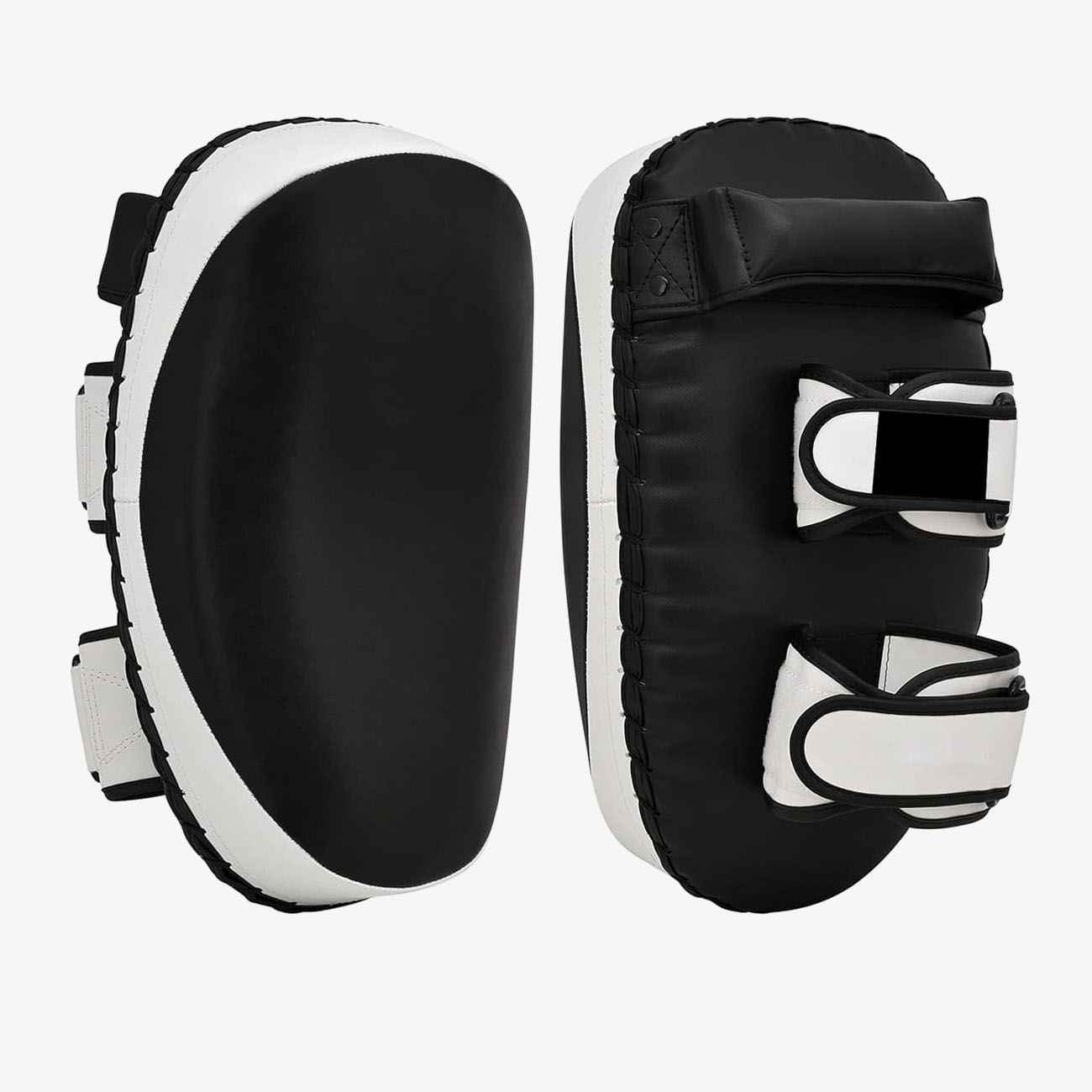 1_2_11zon_2_11zon Kick Pads Black/White - Image 1