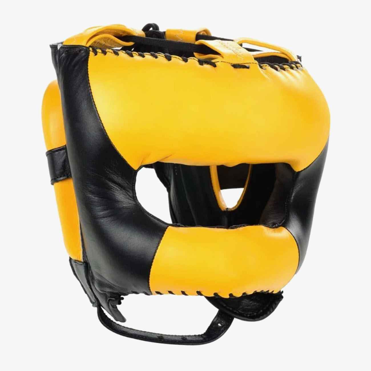 8_20_11zon_21_11zon Face Saver Leather Boxing Headgear - Image 1