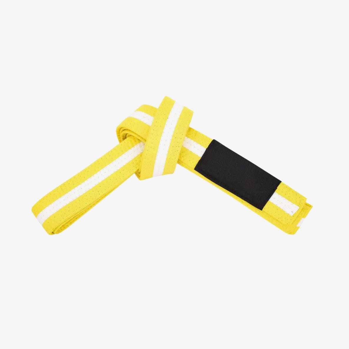 BJJ-BELTS-YELLOW-WHITE_7_11zon-min Bjj Yellow White Belts - Image 1