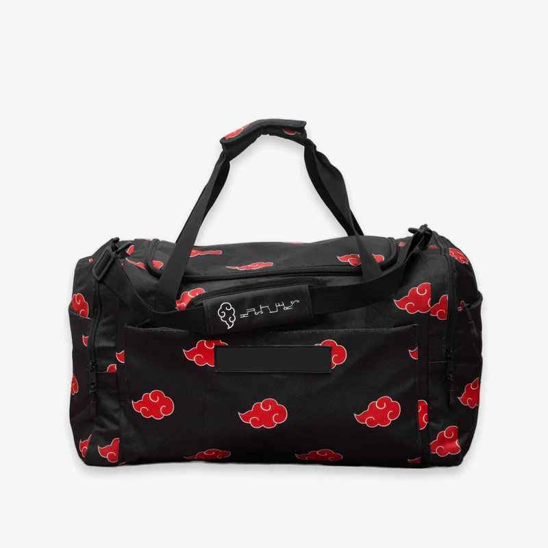 Naruto_Akatsuki_Duffel_Bag_24_11zon_20_11zon Printed Duffle Gym Bag - Image 1