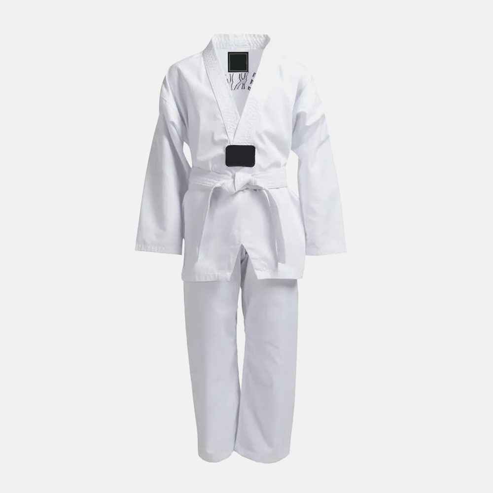 Taekwondo-Uniform-3_21_11zon Comfortable Taekwondo Uniform - Image 1