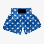 Premium Satin Material Boxing Shorts - Image 2