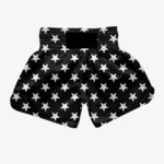 Premium Satin Material Boxing Shorts - Image 3