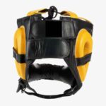 Face Saver Leather Boxing Headgear - Image 2