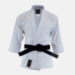 Cotton Bleached White Uniform - Image 2