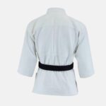 Cotton Bleached White Uniform - Image 3