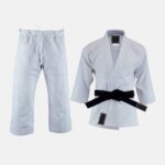 Cotton Bleached White Uniform