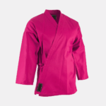 Custom Made Pink Color Karate Uniform - Image 2