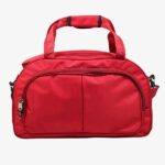 Garment Cubicle Zipper Duffle Bag