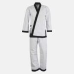 Cotton White Judo Single Weave Fabric - Image 3