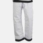 Cotton White Judo Single Weave Fabric - Image 2