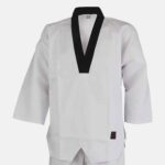 V Neck Taekwondo Uniforms - Image 2